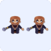 Shucks Plush 2PCS