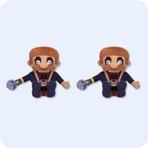 Shucks Plush 2PCS