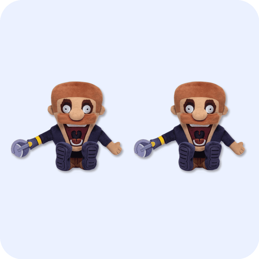 Shucks Plush 2PCS Shucks Plush 2PCS