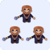 Shucks Plush 3PCS