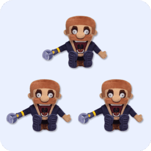Shucks Plush 3PCS