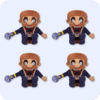 Shucks Plush 4PCS