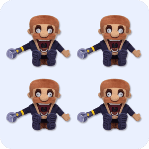 Shucks Plush 4PCS