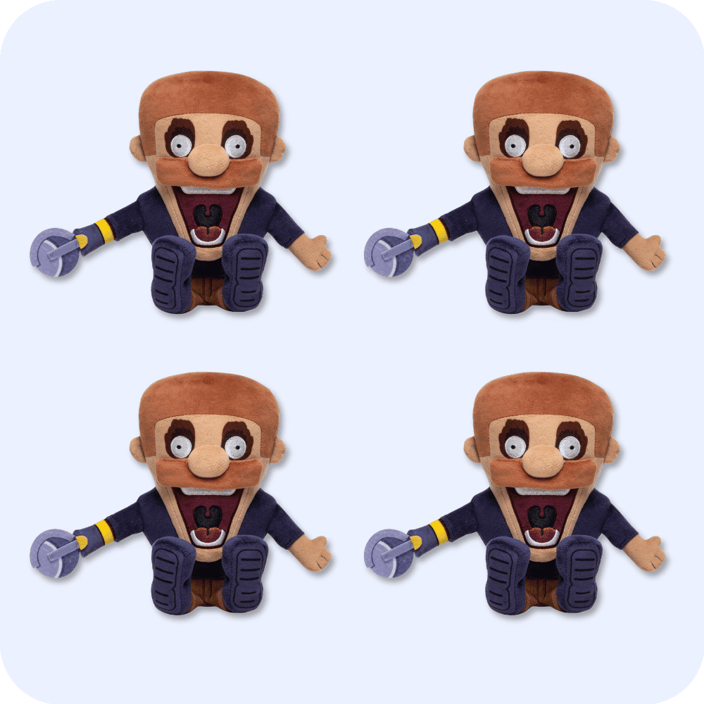 Shucks Plush 4PCS Shucks Plush 4PCS